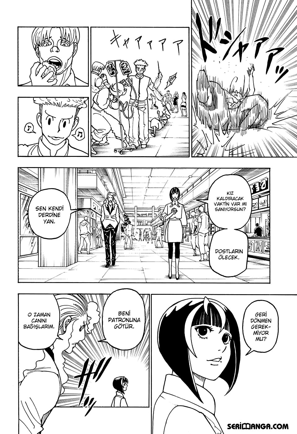 Read Hunter x Hunter TR Manga Online