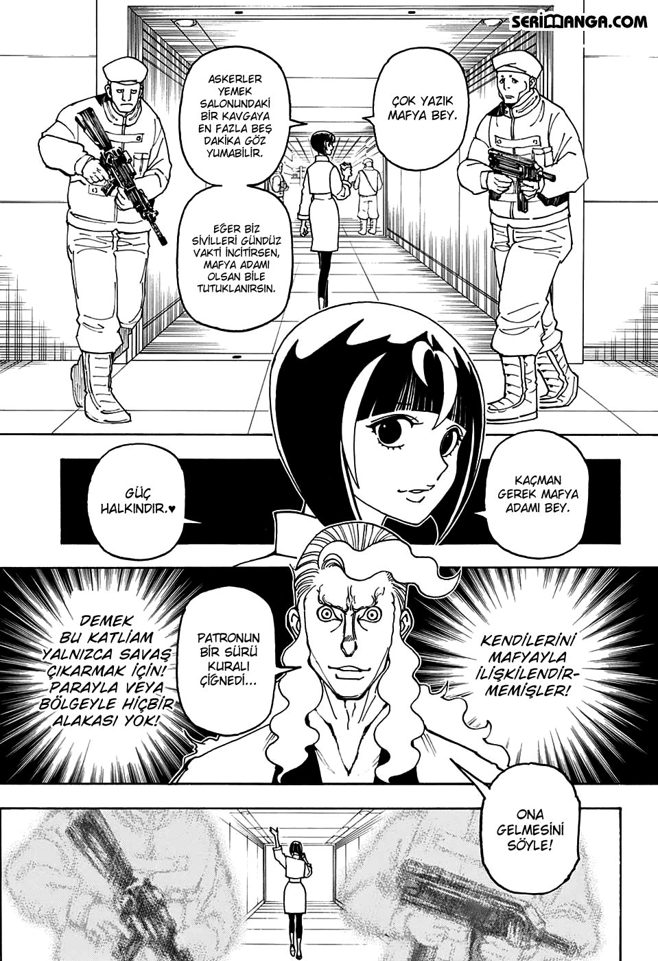 Read Hunter x Hunter TR Manga Online