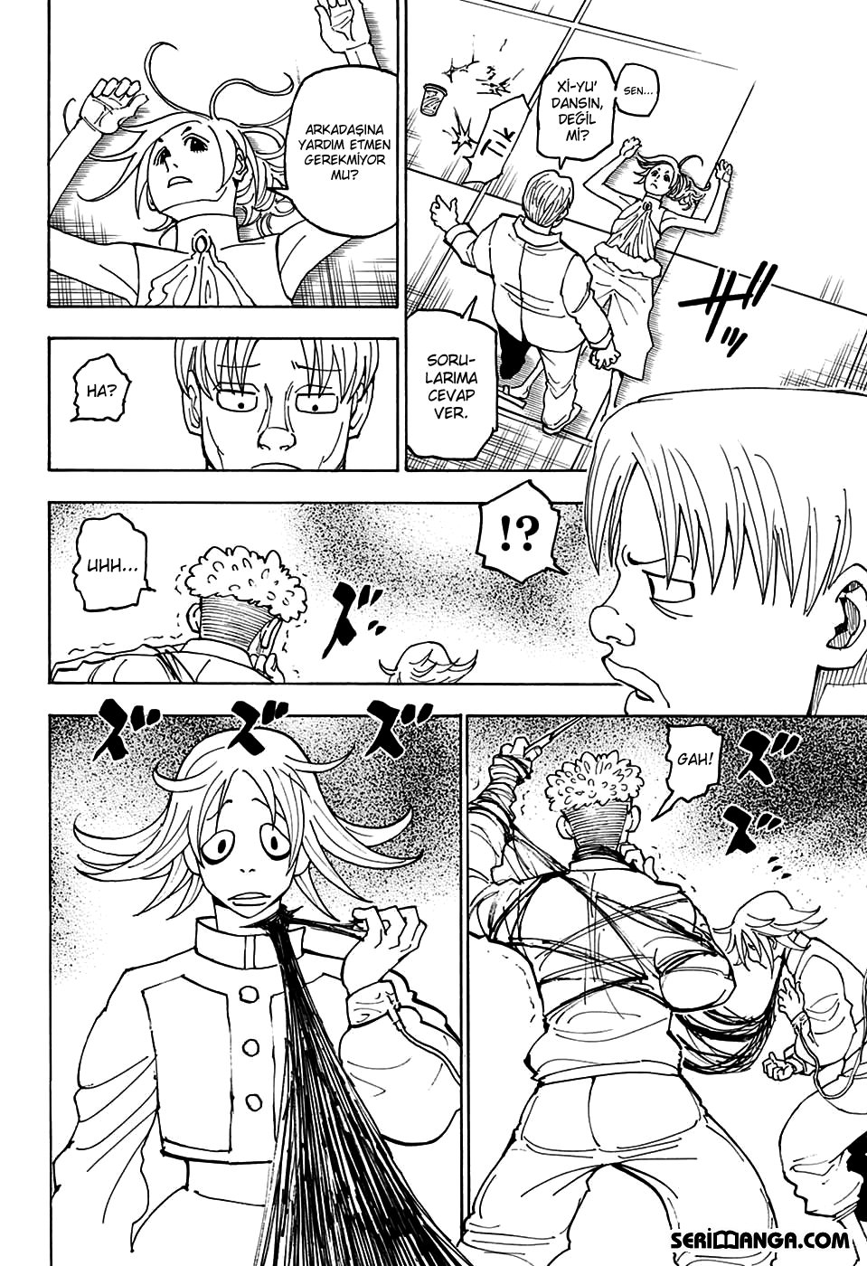 Read Hunter x Hunter TR Manga Online