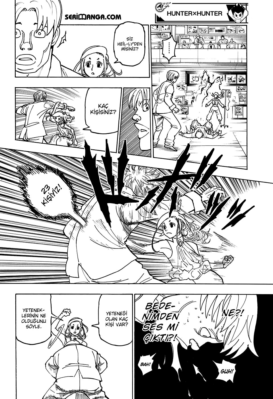 Read Hunter x Hunter TR Manga Online