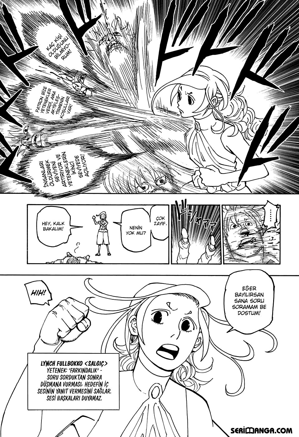 Read Hunter x Hunter TR Manga Online