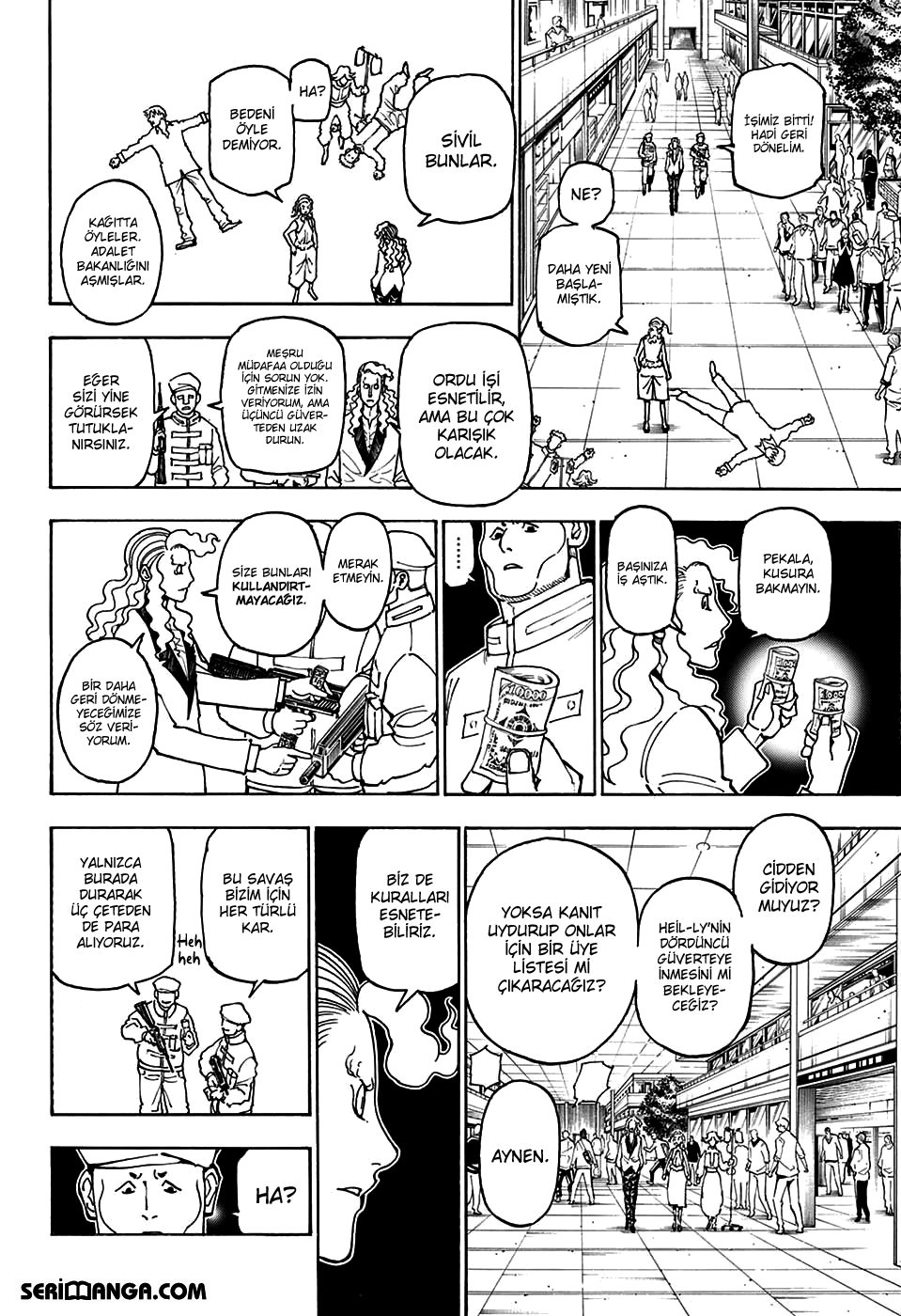 Read Hunter x Hunter TR Manga Online