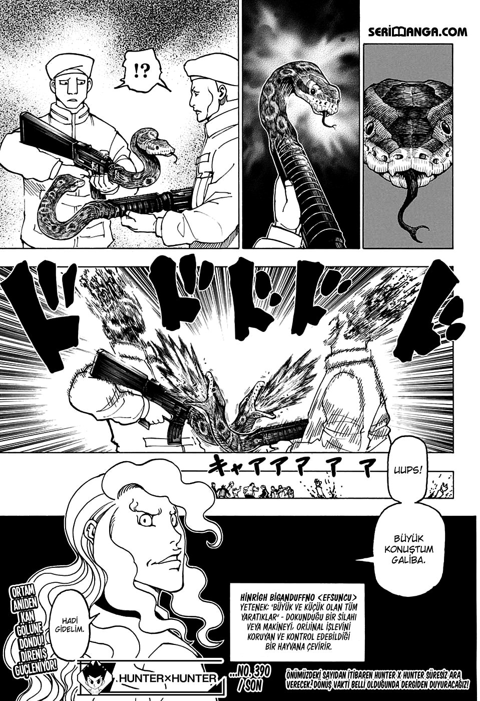 Read Hunter x Hunter TR Manga Online