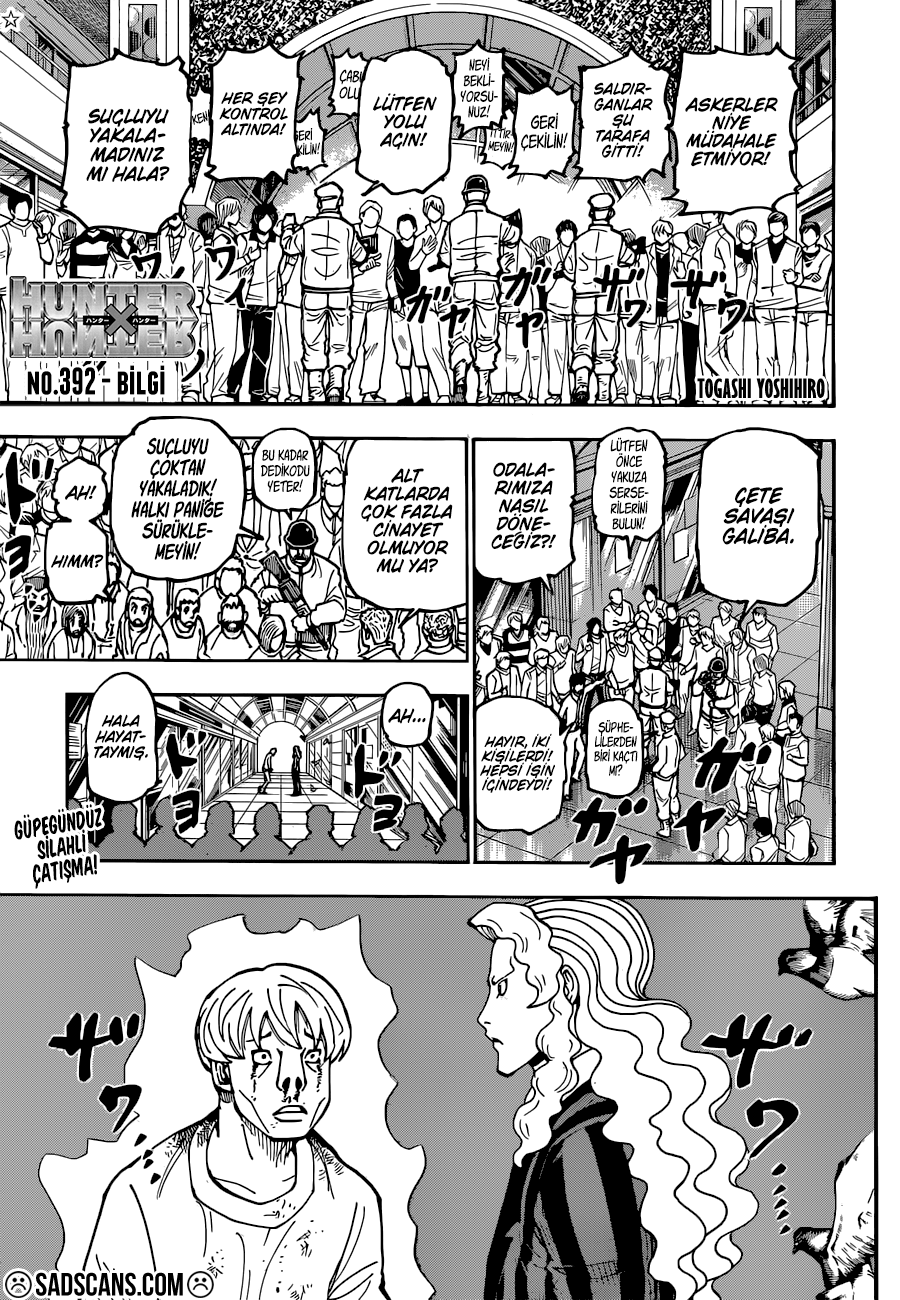 Read Hunter x Hunter TR Manga Online