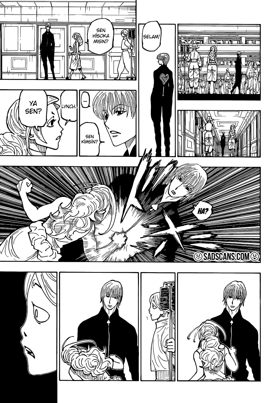 Read Hunter x Hunter TR Manga Online