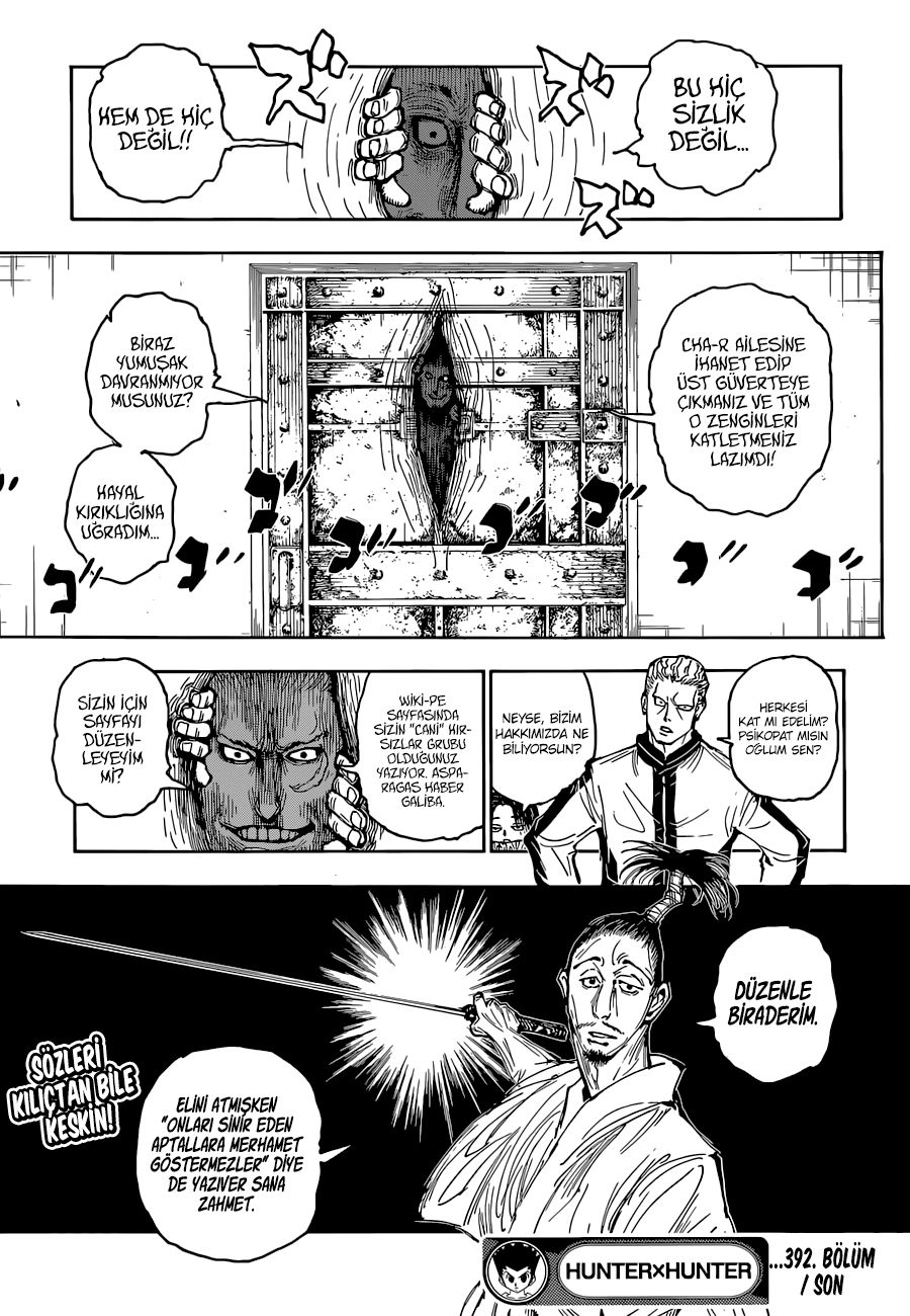 Read Hunter x Hunter TR Manga Online