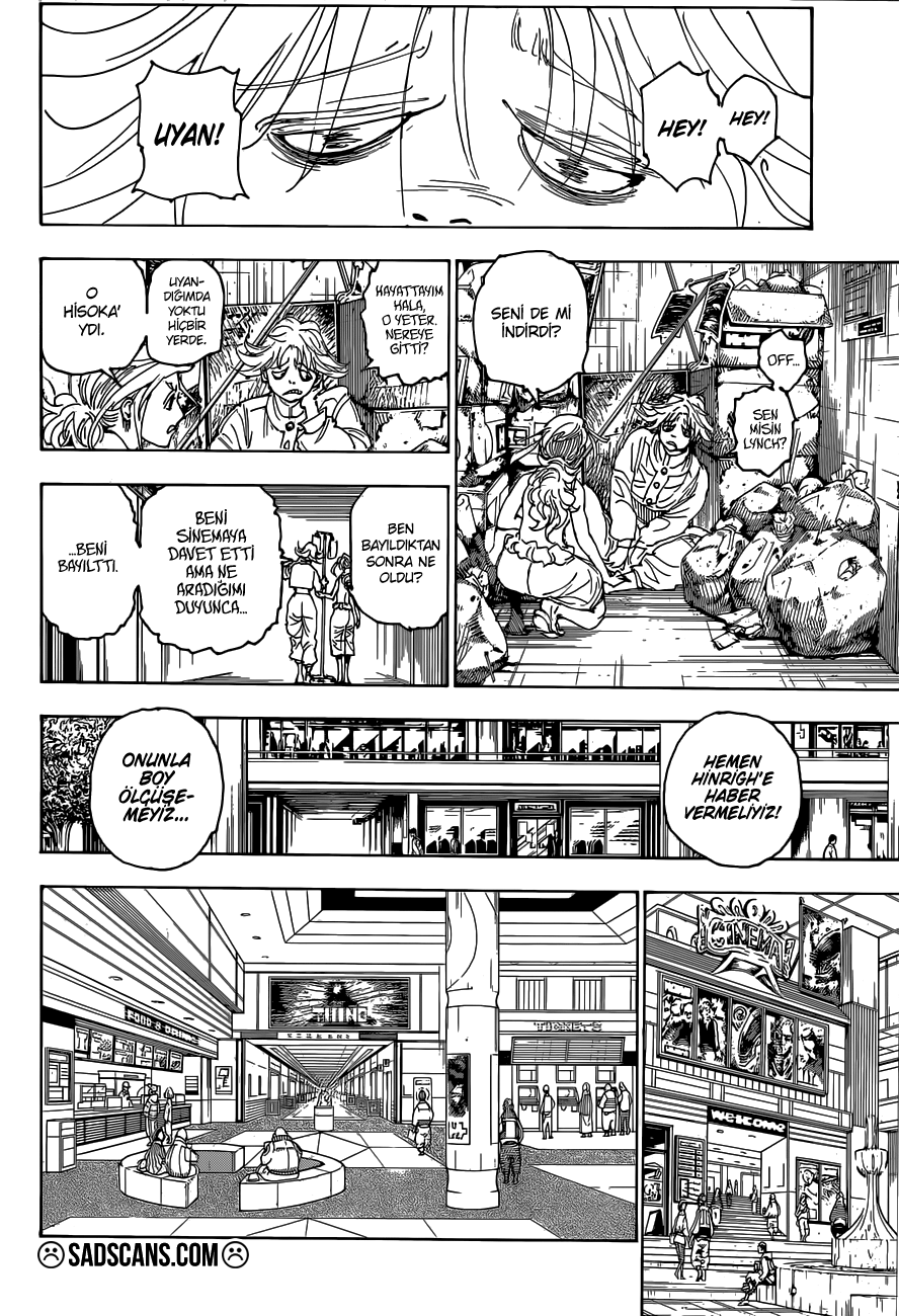 Read Hunter x Hunter TR Manga Online