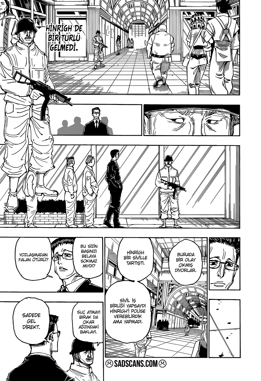 Read Hunter x Hunter TR Manga Online