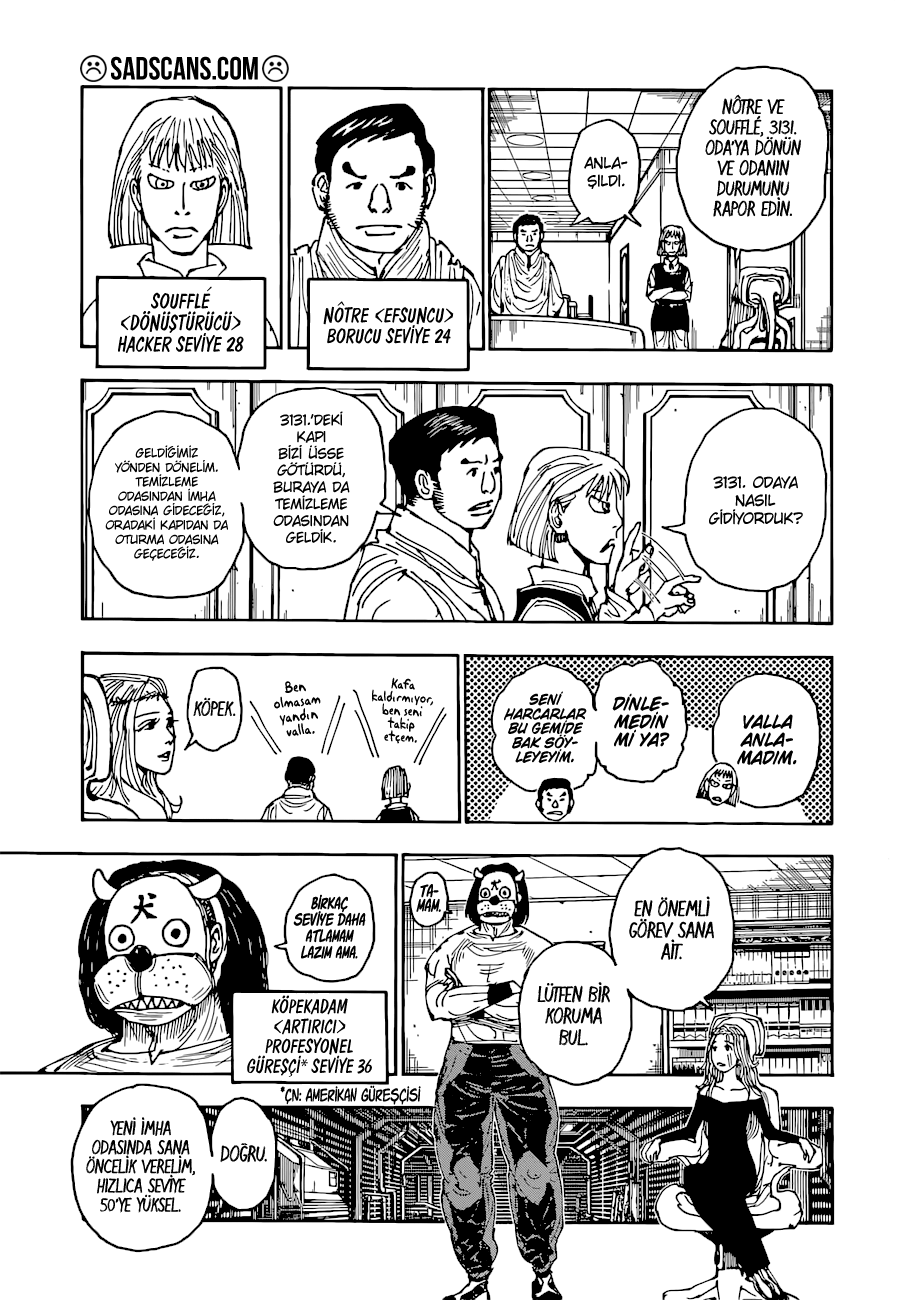 Read Hunter x Hunter TR Manga Online