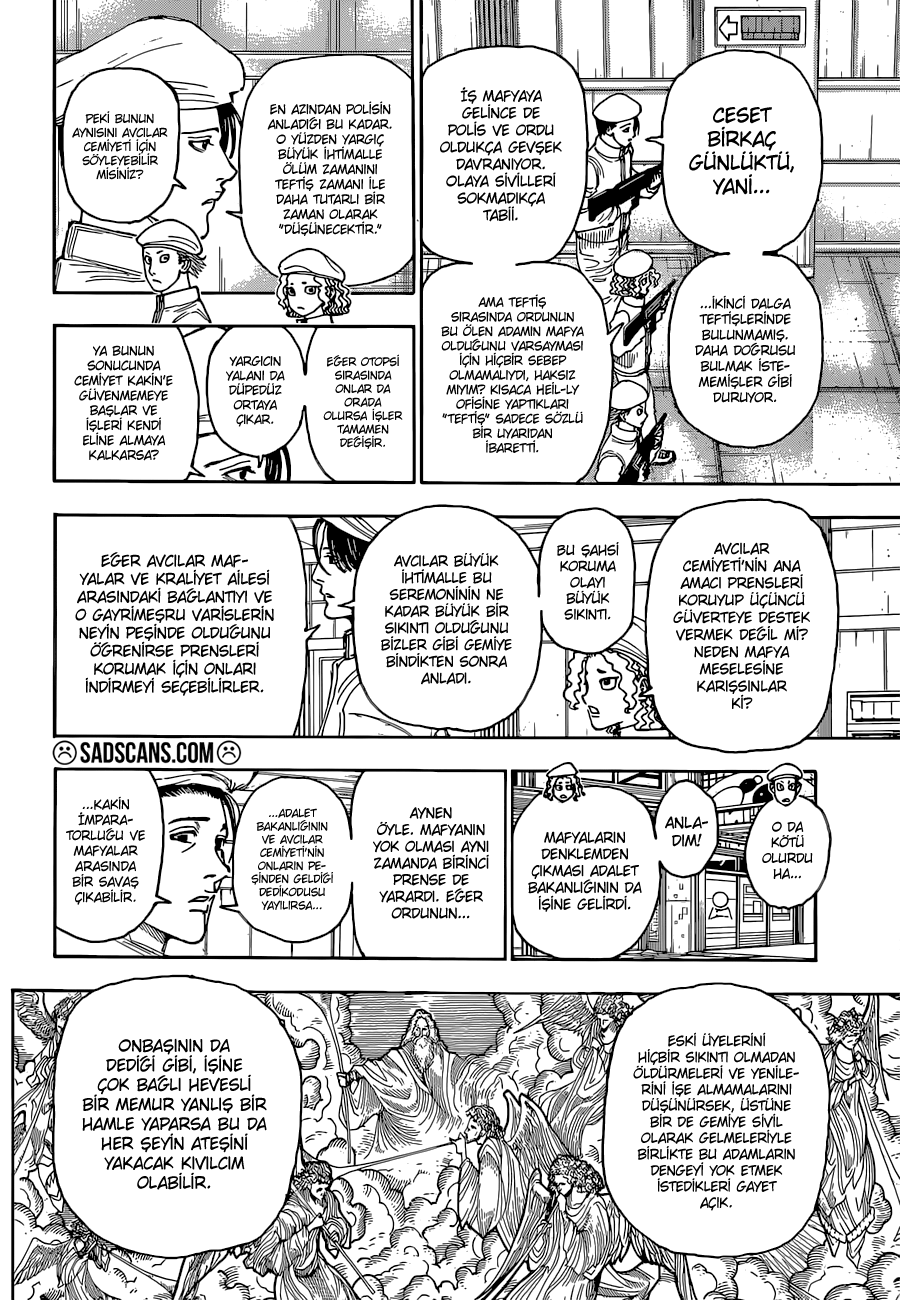Read Hunter x Hunter TR Manga Online