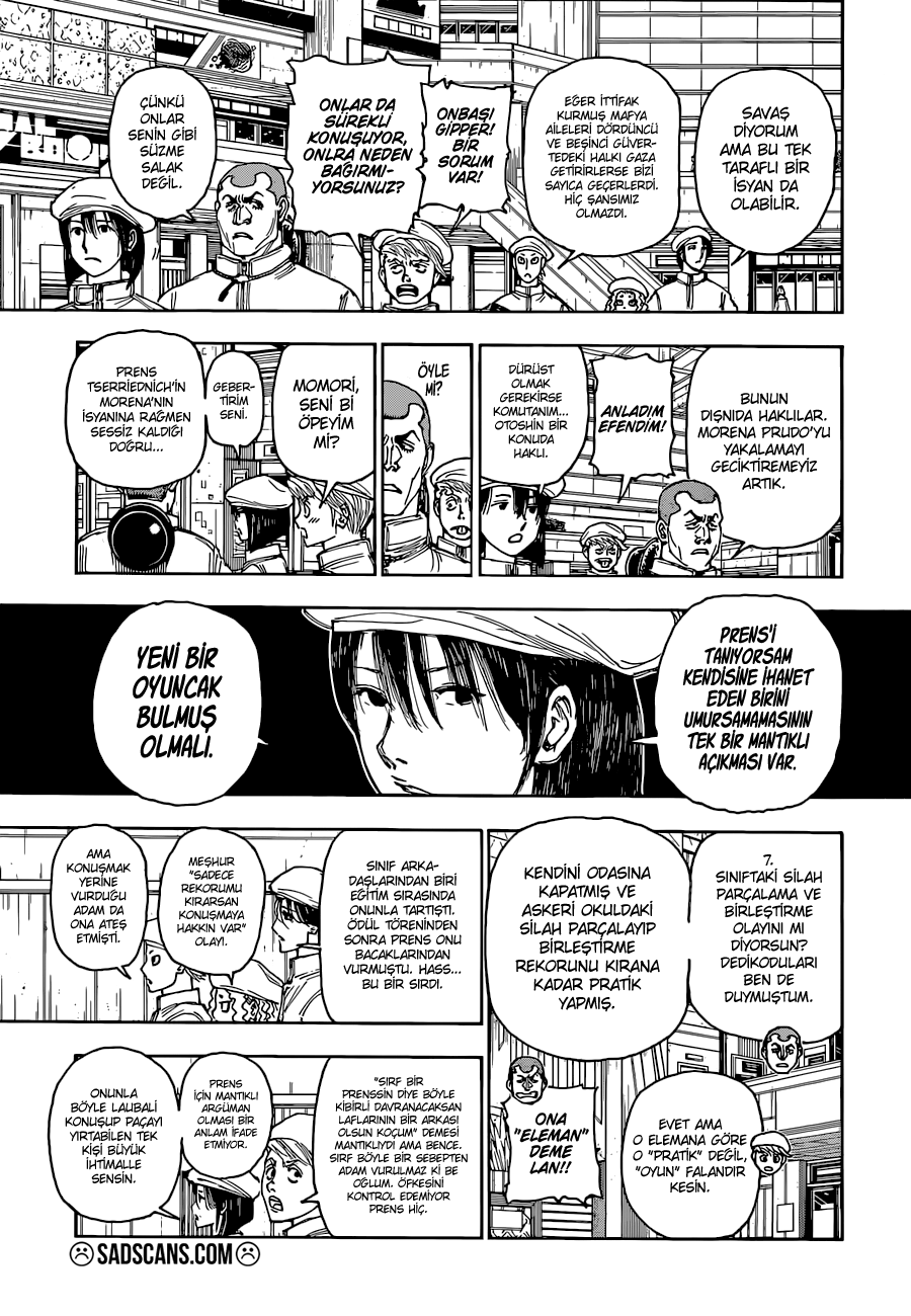 Read Hunter x Hunter TR Manga Online