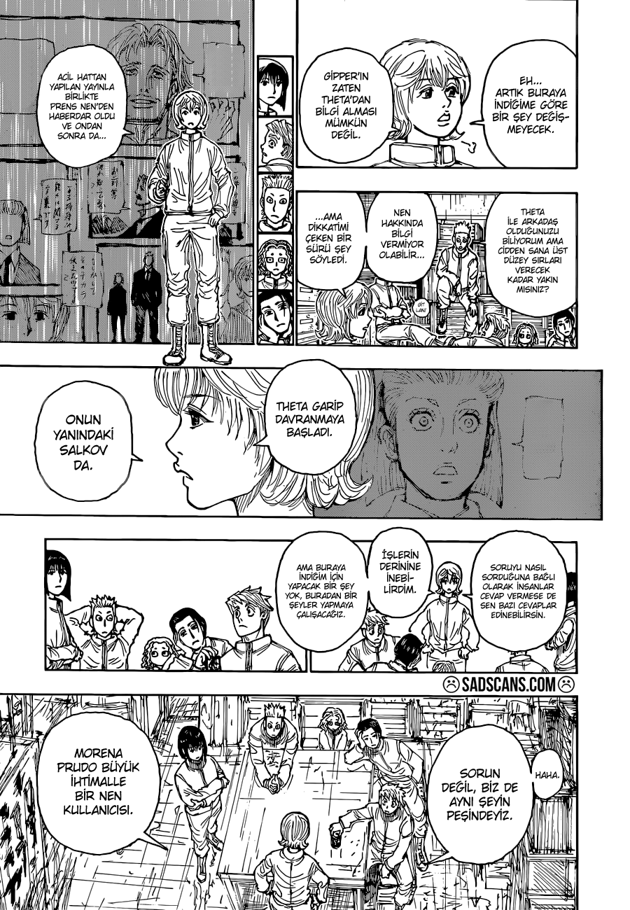 Read Hunter x Hunter TR Manga Online