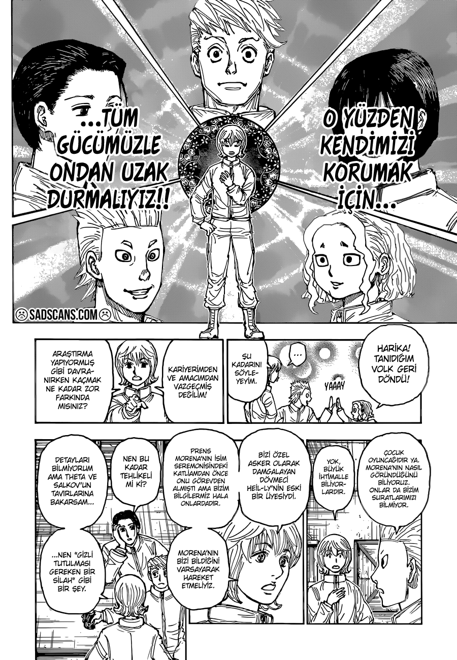 Read Hunter x Hunter TR Manga Online