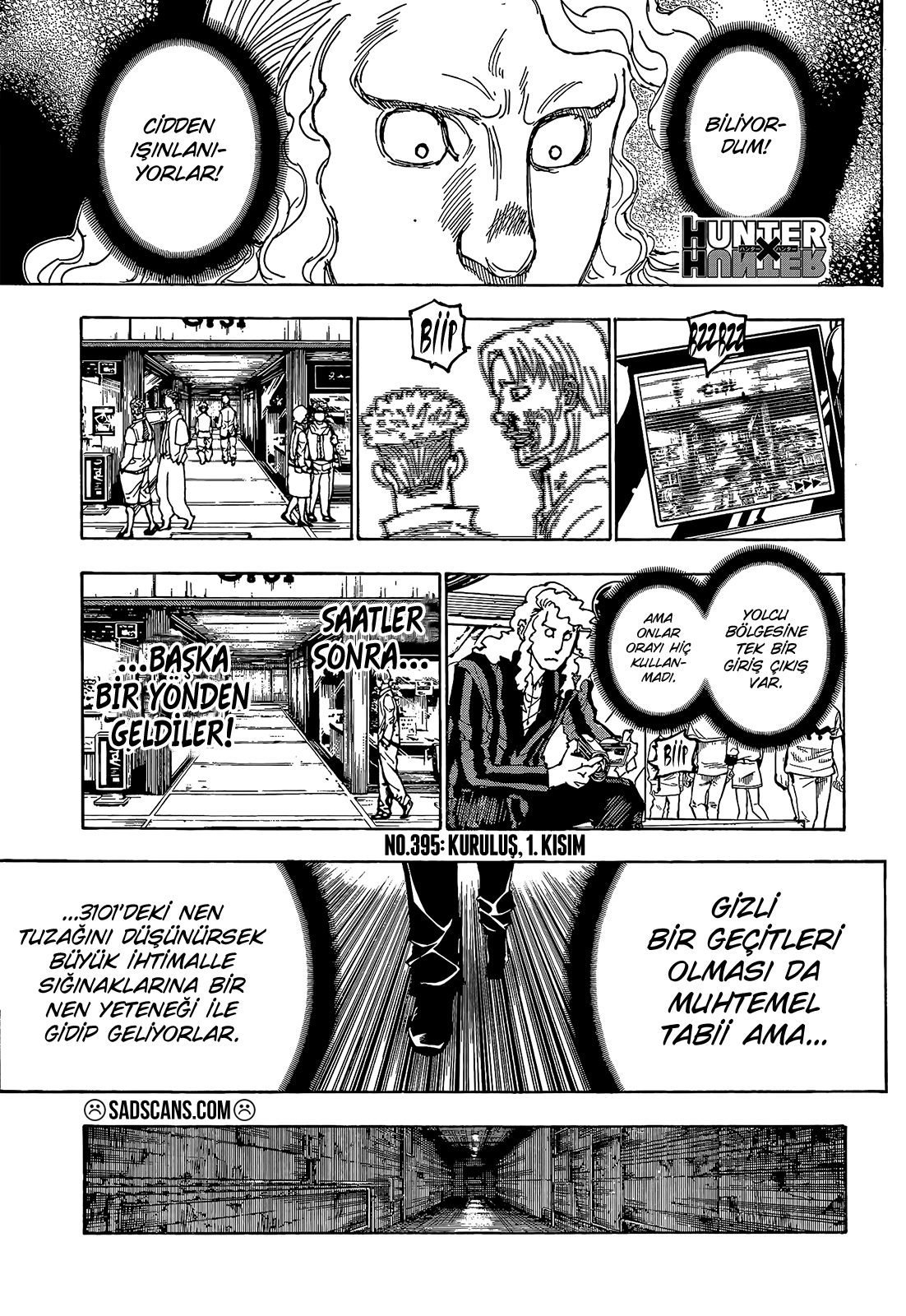 Read Hunter x Hunter TR Manga Online