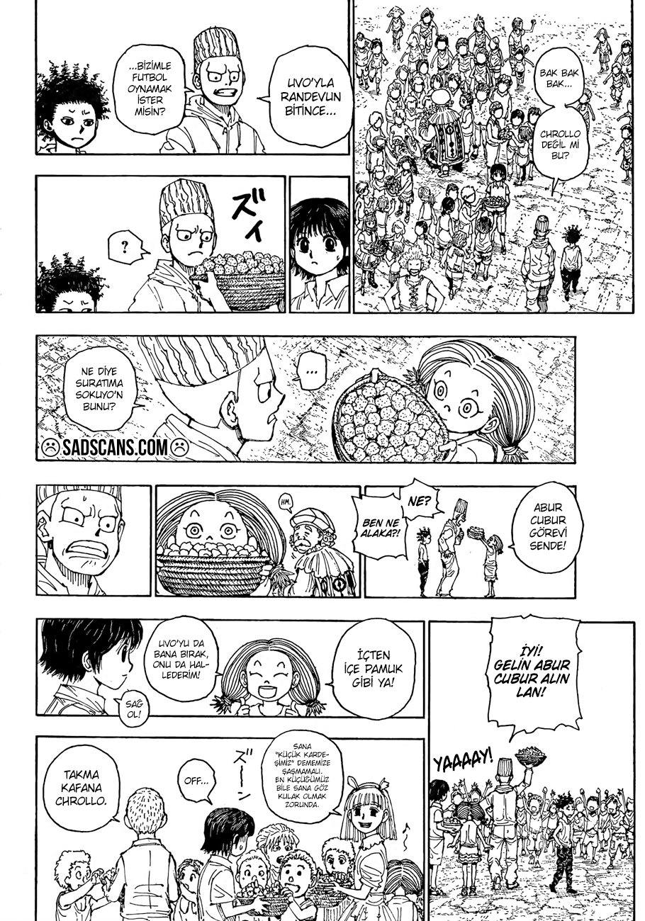 Read Hunter x Hunter TR Manga Online