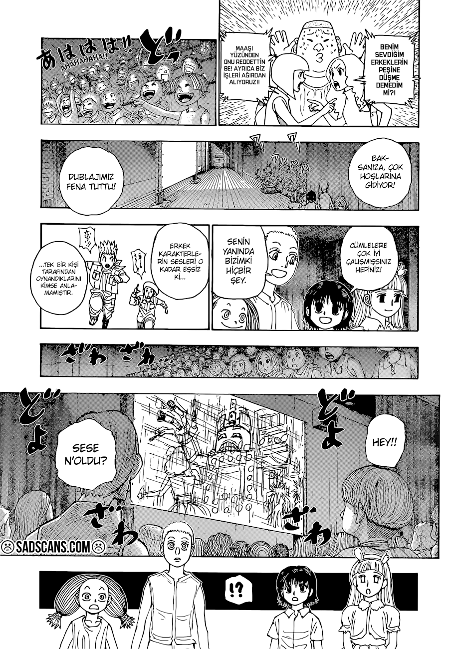 Read Hunter x Hunter TR Manga Online