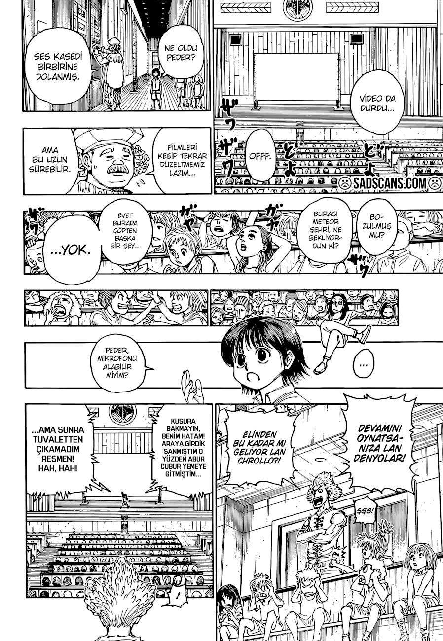 Read Hunter x Hunter TR Manga Online