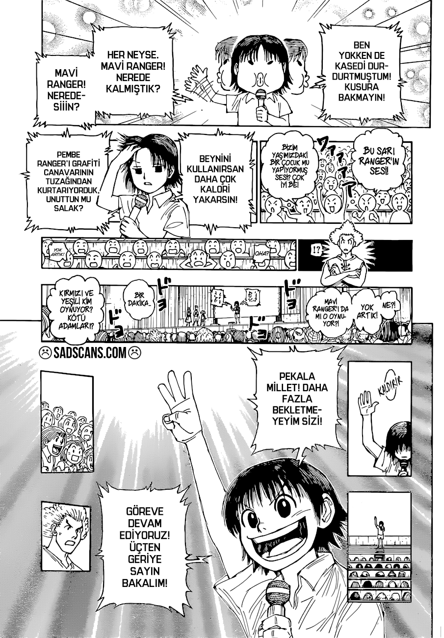 Read Hunter x Hunter TR Manga Online