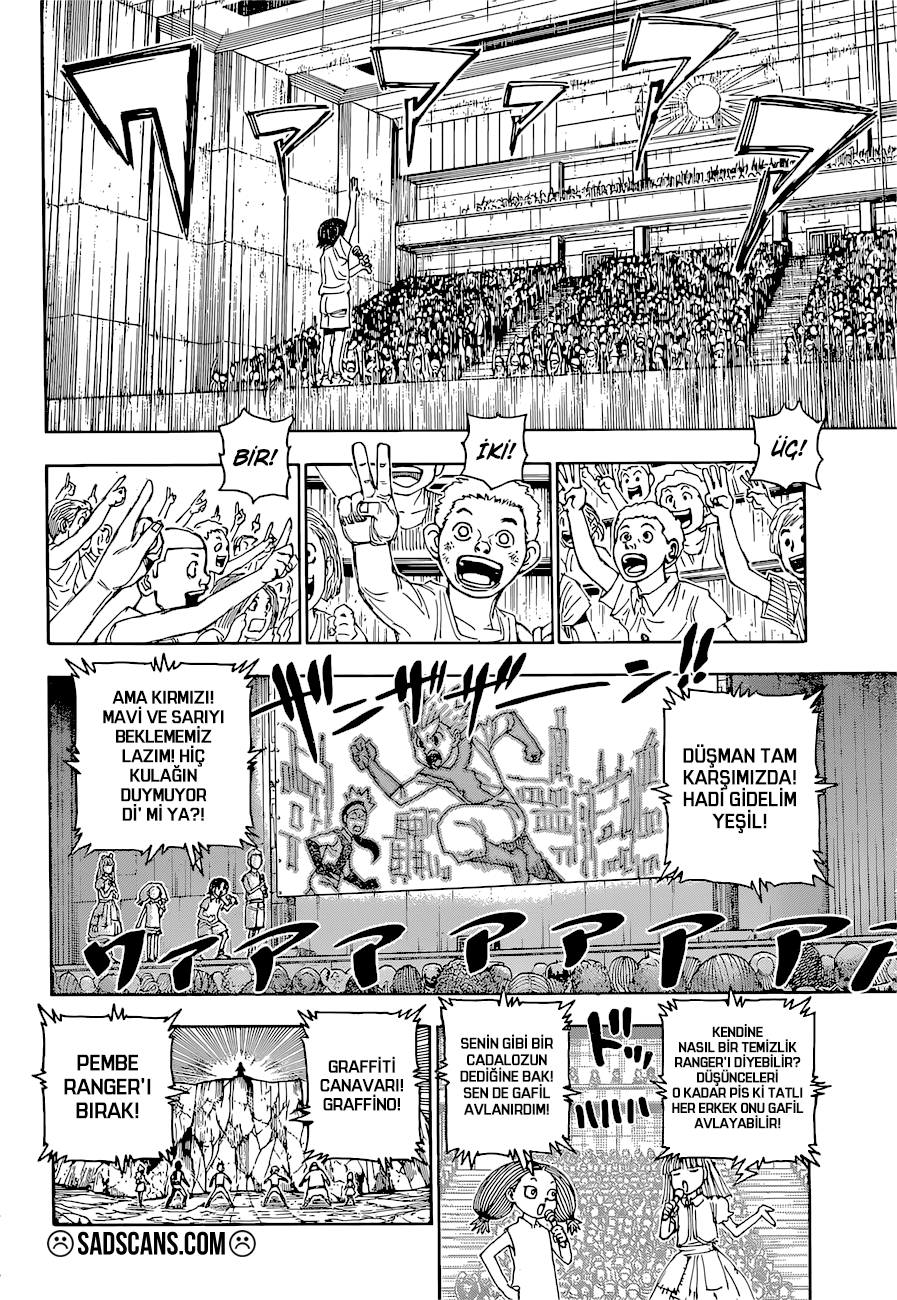 Read Hunter x Hunter TR Manga Online
