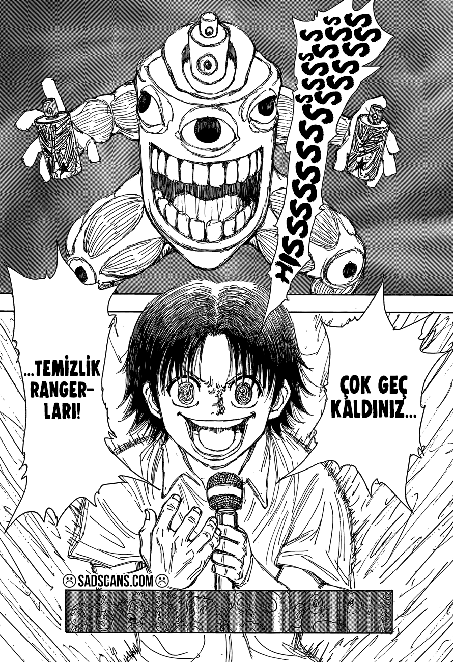 Read Hunter x Hunter TR Manga Online
