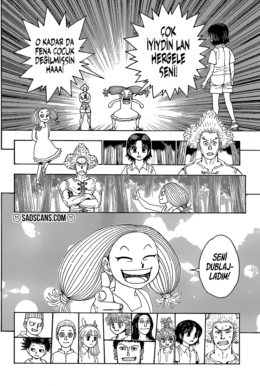 Read Hunter x Hunter TR Manga Online