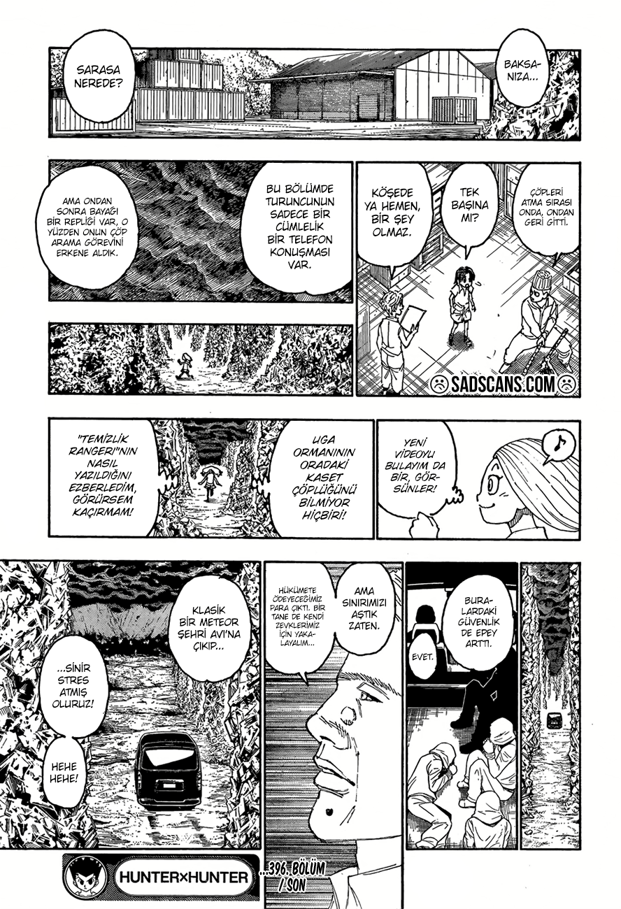 Read Hunter x Hunter TR Manga Online
