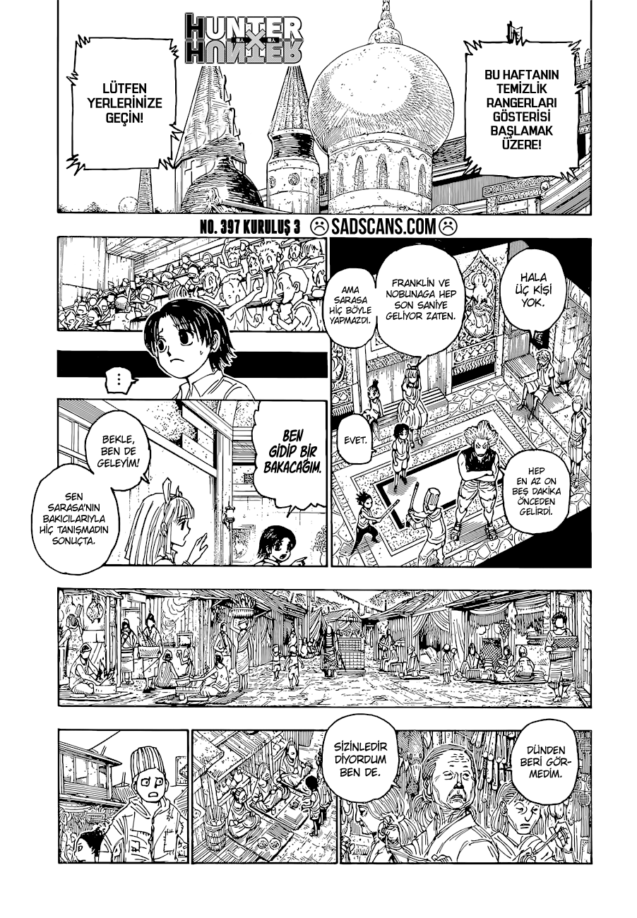 Read Hunter x Hunter TR Manga Online