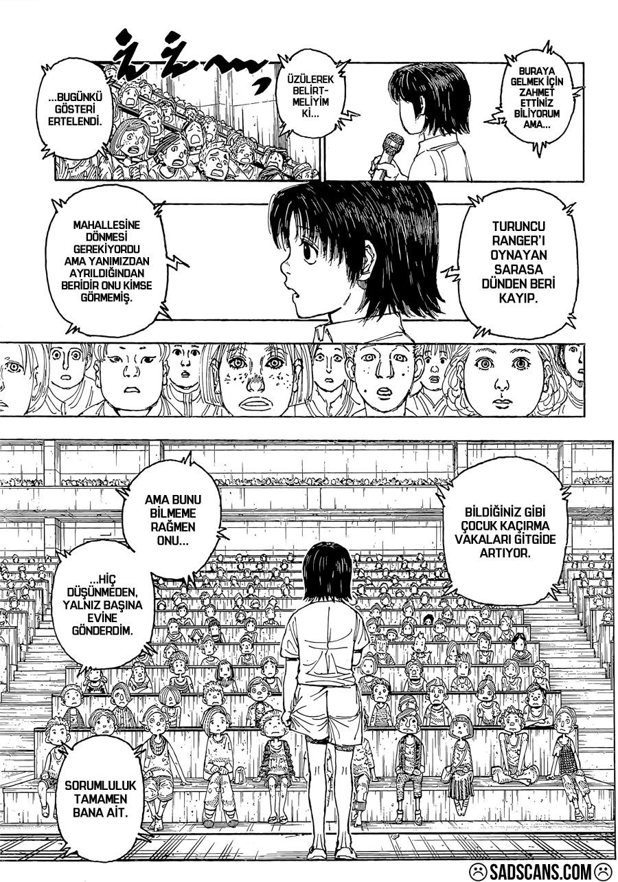 Read Hunter x Hunter TR Manga Online