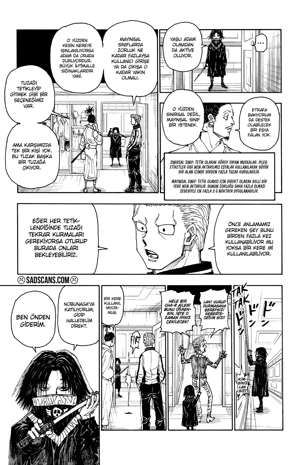 Read Hunter x Hunter TR Manga Online