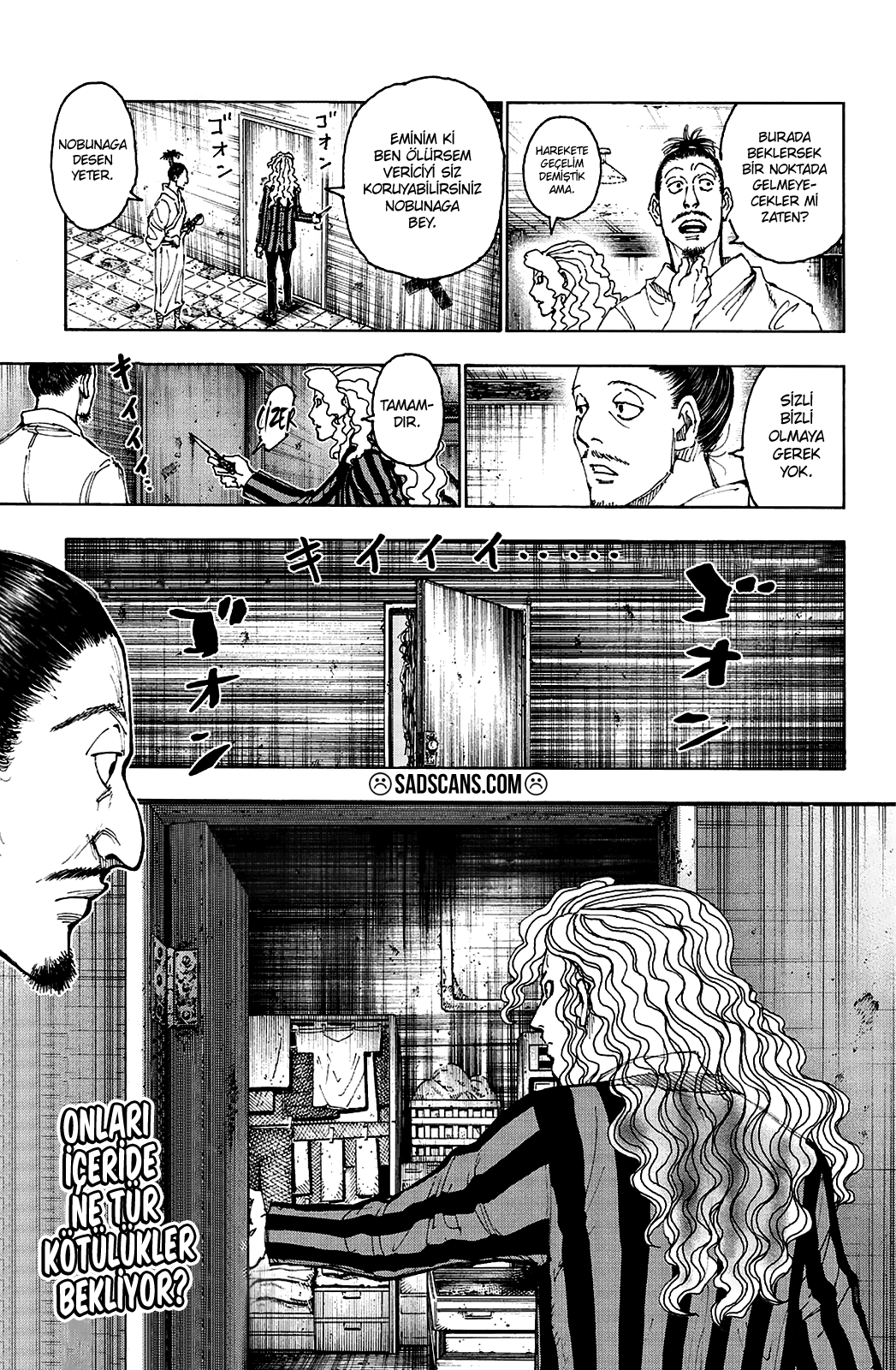 Read Hunter x Hunter TR Manga Online