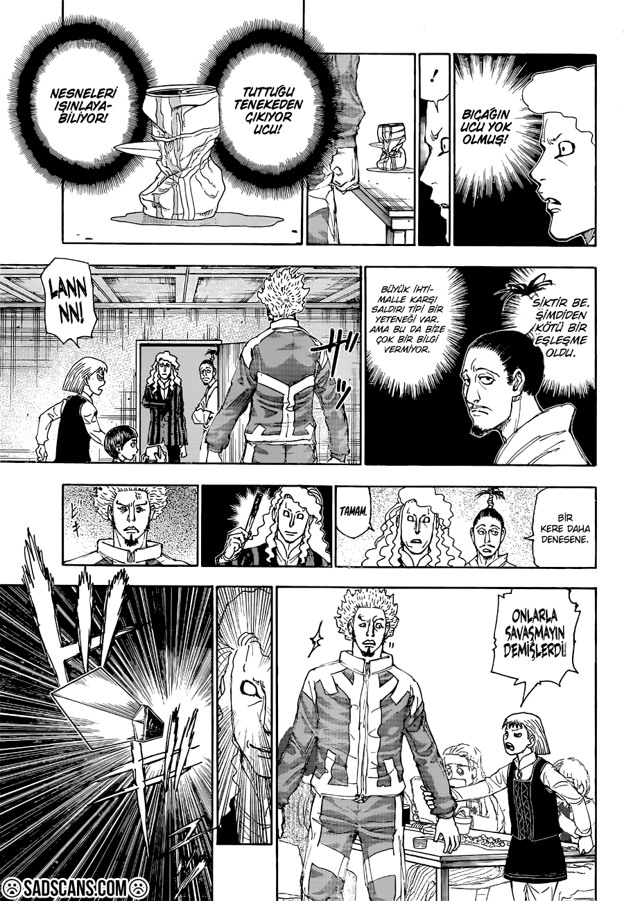 Read Hunter x Hunter TR Manga Online