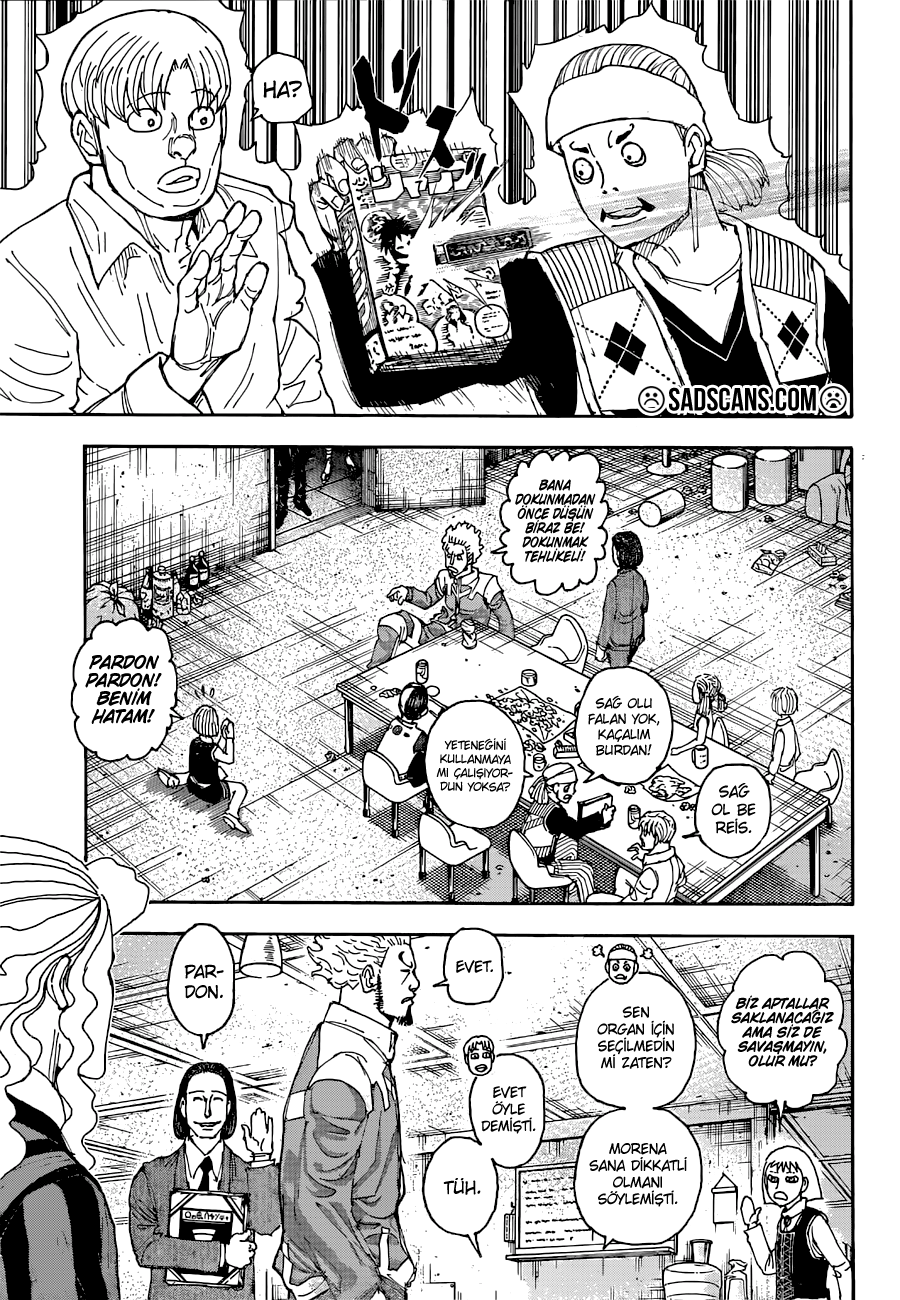Read Hunter x Hunter TR Manga Online