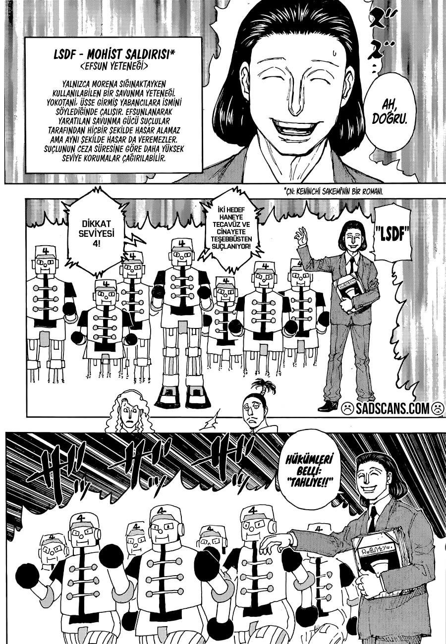 Read Hunter x Hunter TR Manga Online