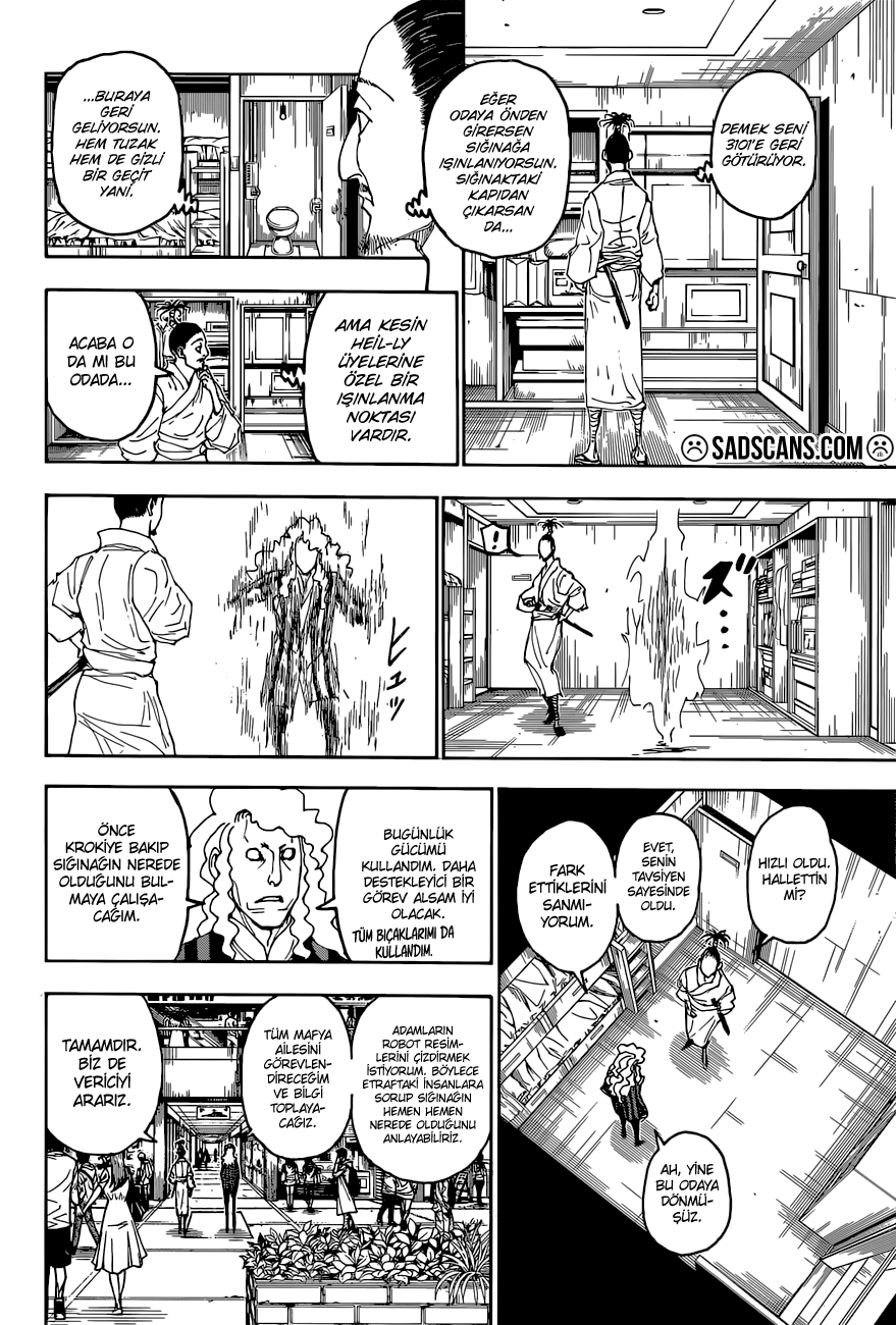 Read Hunter x Hunter TR Manga Online