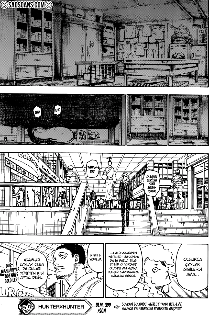 Read Hunter x Hunter TR Manga Online