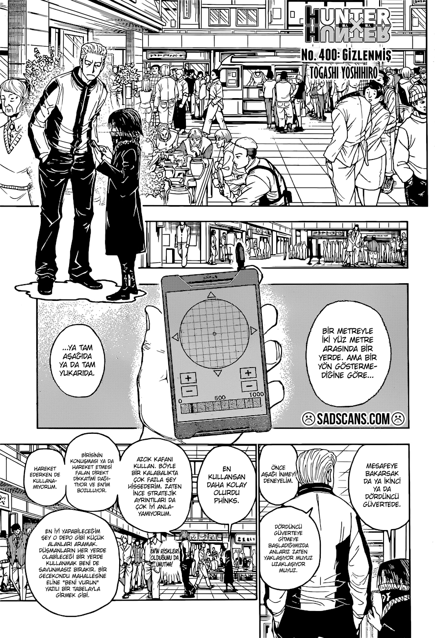Read Hunter x Hunter TR Manga Online