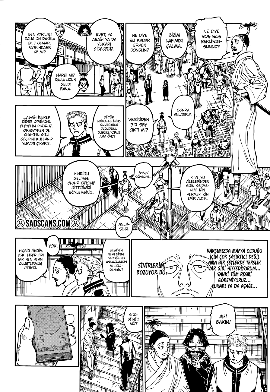 Read Hunter x Hunter TR Manga Online