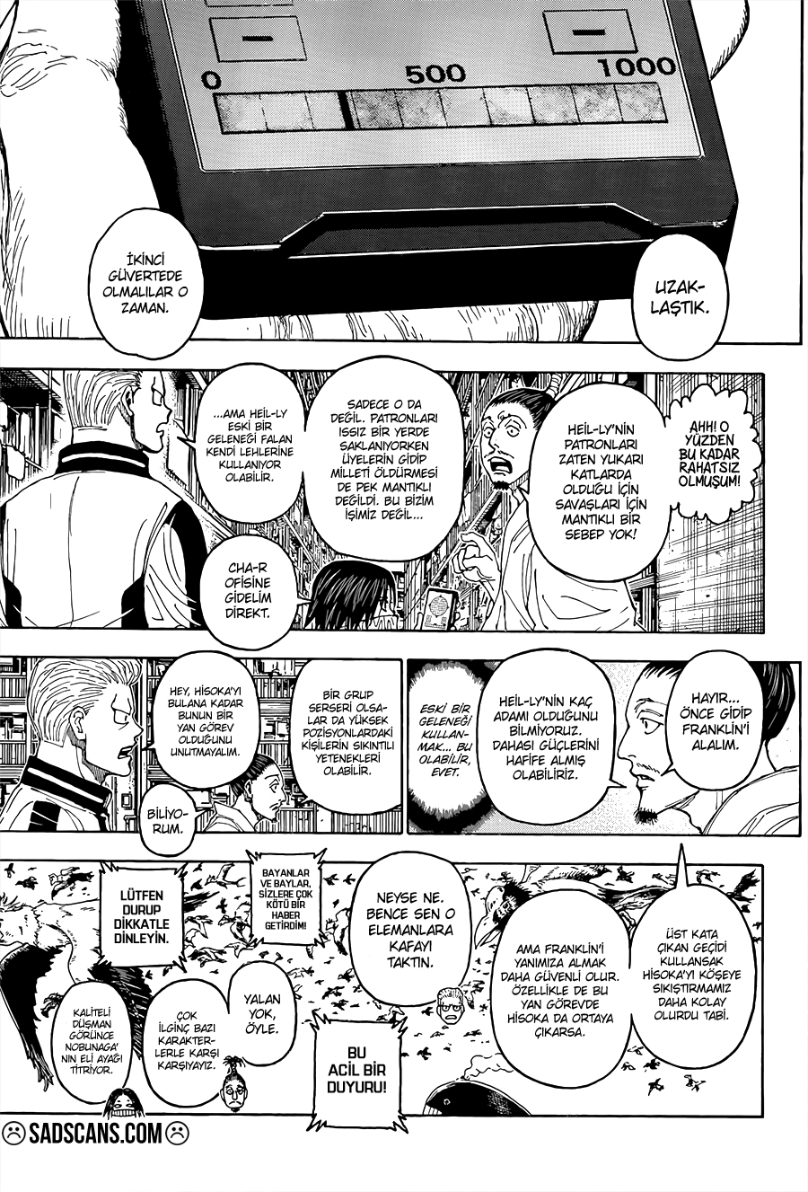 Read Hunter x Hunter TR Manga Online