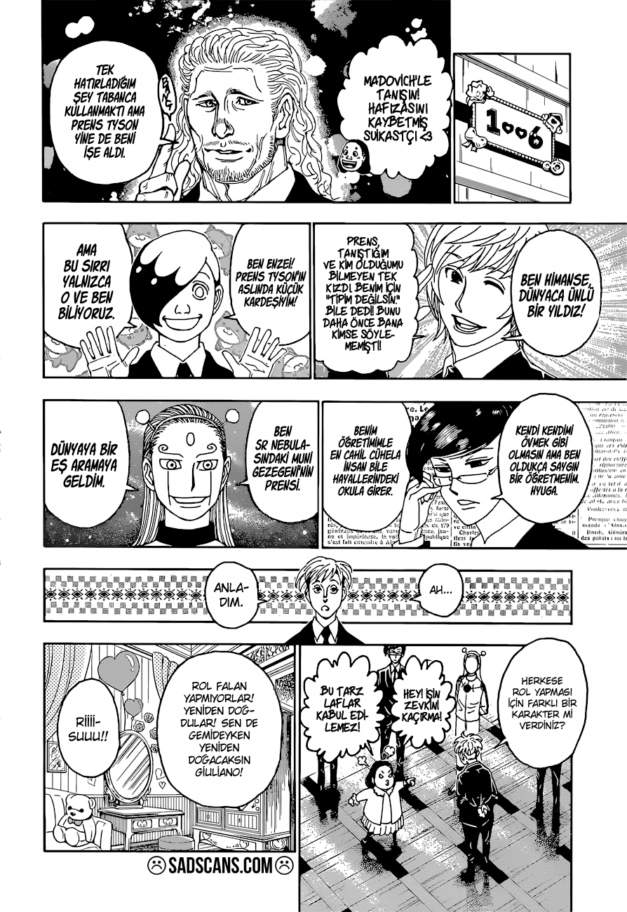 Read Hunter x Hunter TR Manga Online