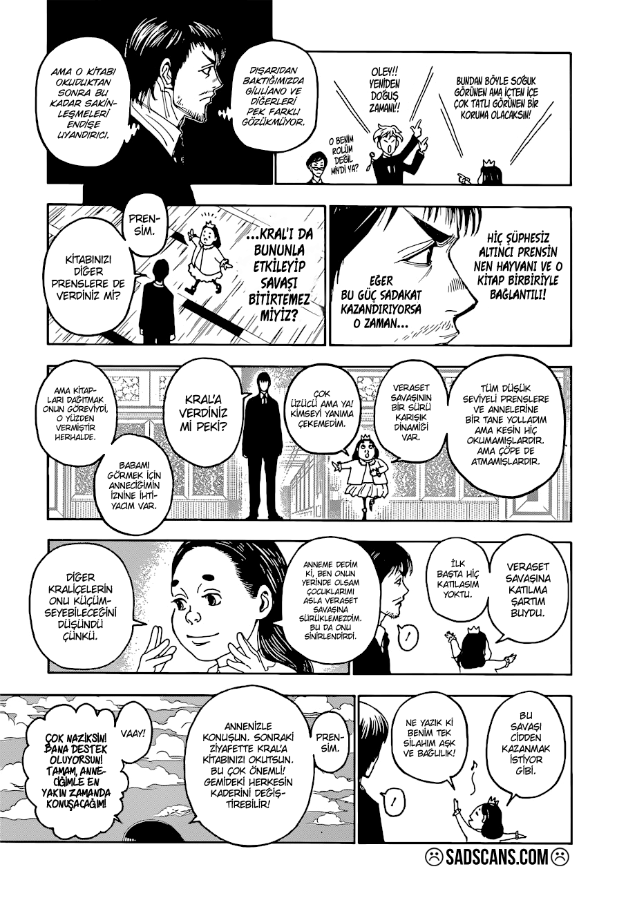 Read Hunter x Hunter TR Manga Online