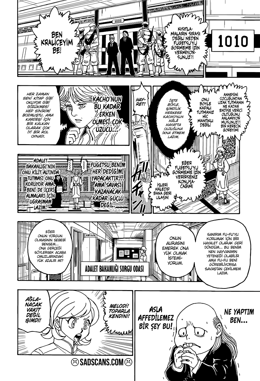 Read Hunter x Hunter TR Manga Online