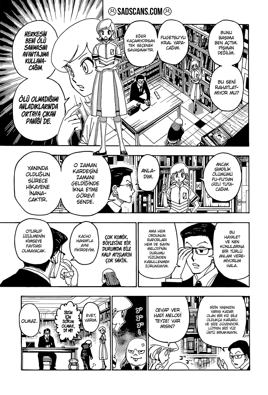 Read Hunter x Hunter TR Manga Online
