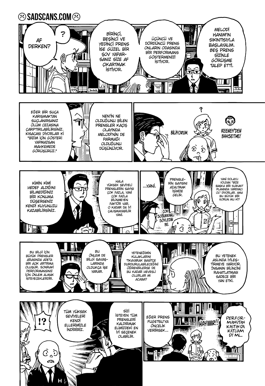 Read Hunter x Hunter TR Manga Online