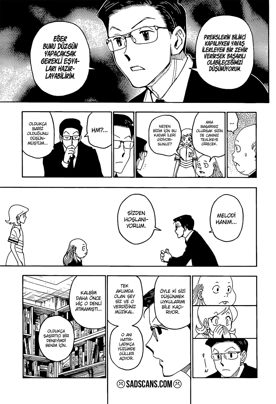 Read Hunter x Hunter TR Manga Online