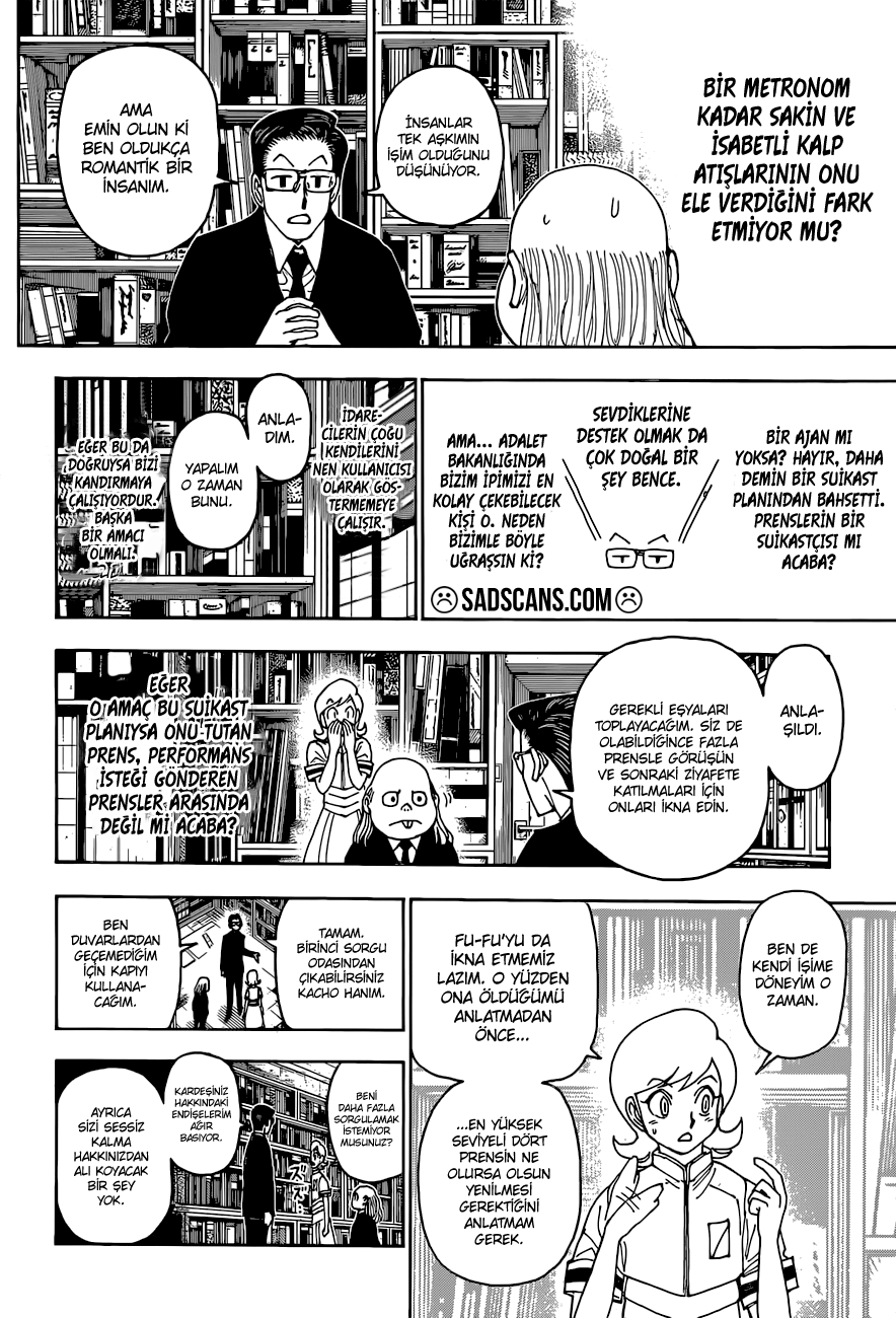 Read Hunter x Hunter TR Manga Online