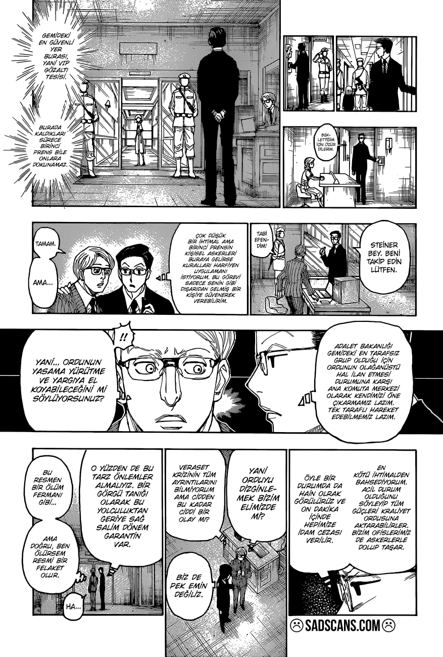 Read Hunter x Hunter TR Manga Online