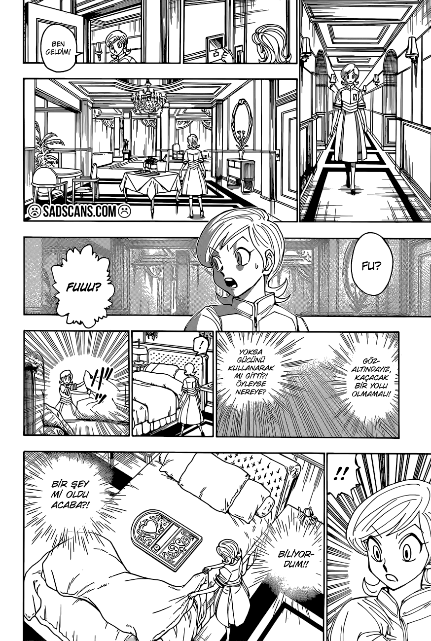 Read Hunter x Hunter TR Manga Online