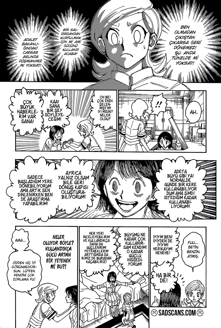 Read Hunter x Hunter TR Manga Online