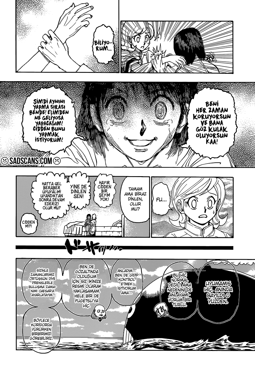 Read Hunter x Hunter TR Manga Online