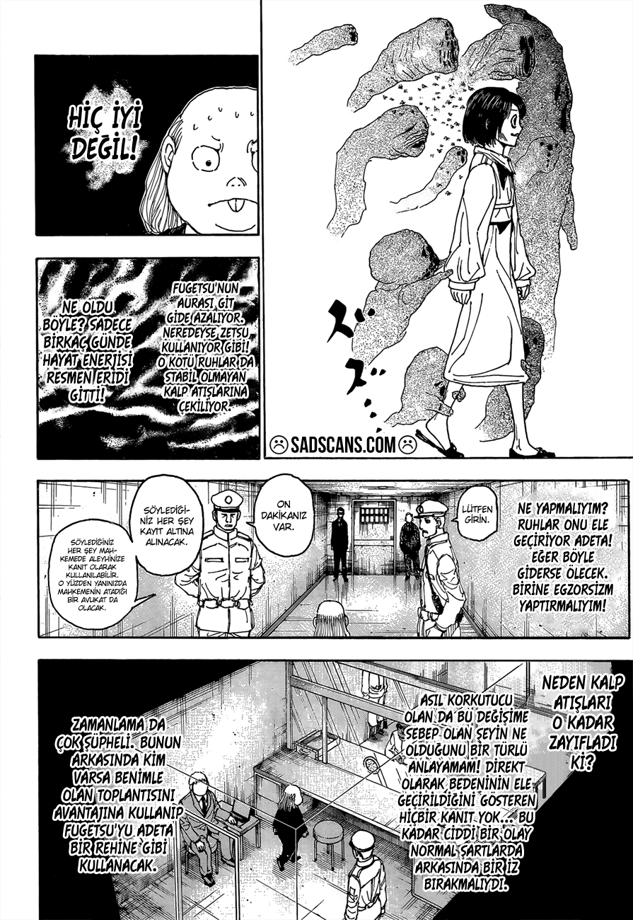 Read Hunter x Hunter TR Manga Online
